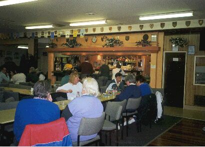 Inside Clubrooms